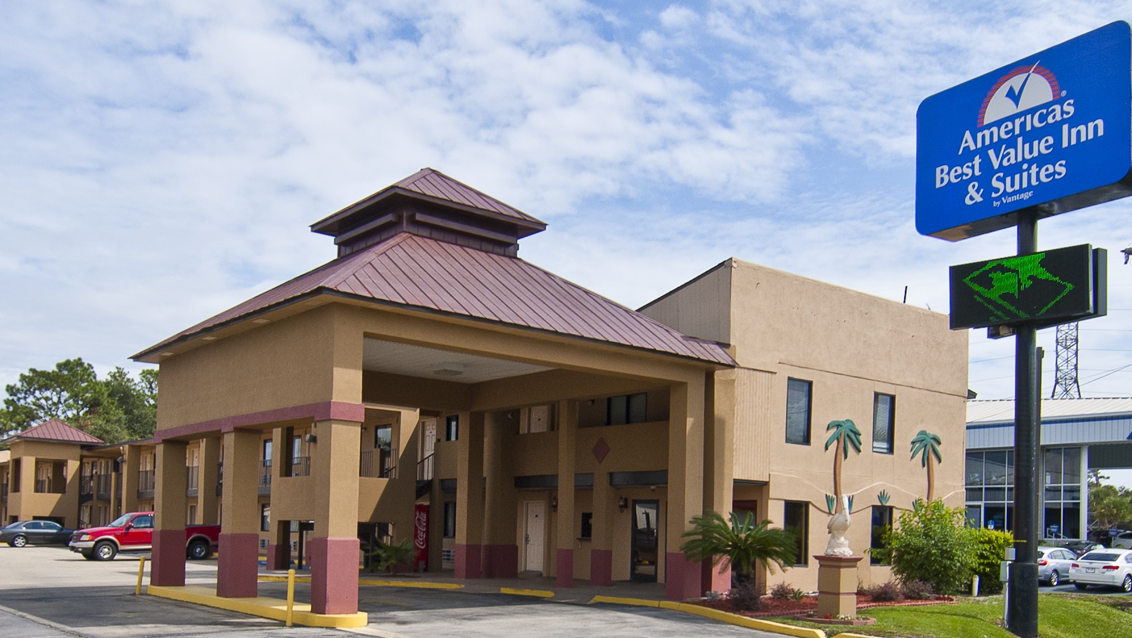 Americas Best Value Inn Pensacola Blvd